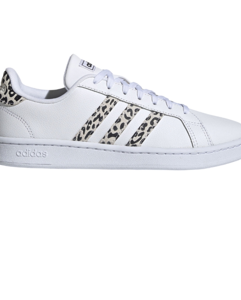 NIB Adidas Leopard Grand Court - Picture 4 of 6